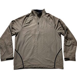 Nike Golf 1/4 Zip Pullover Lightweight Jacket Sz M